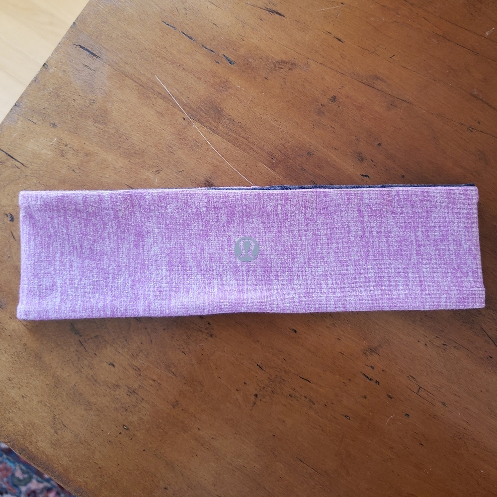 Lululemon thick reversible headband